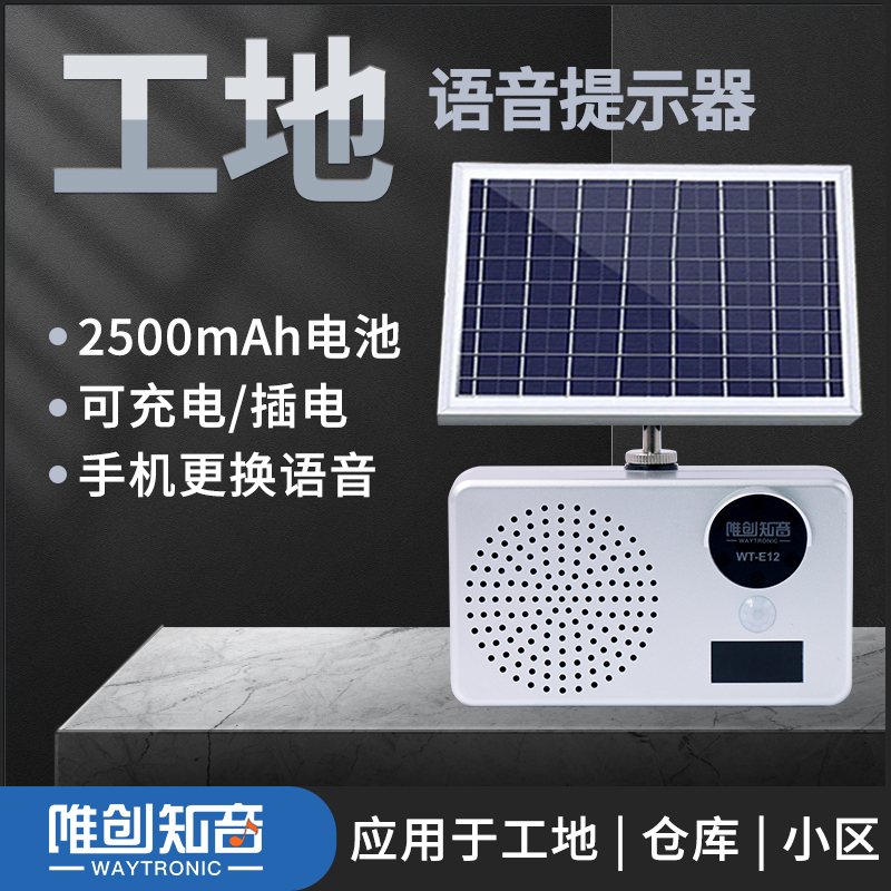 <b>WT-E12 工地安全語(yǔ)音提示器</b>