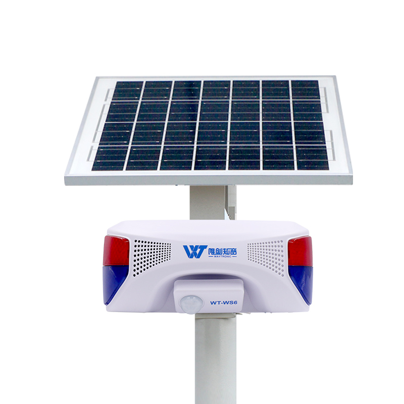 <b>WT-WS6太陽能聲光報警器</b>