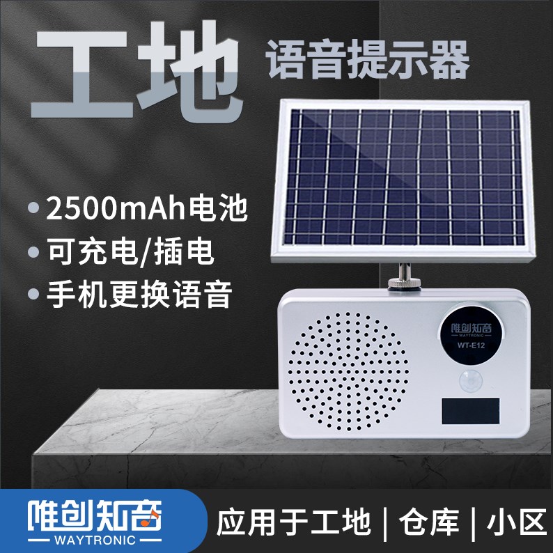 WT-ES1戶外語音播報器