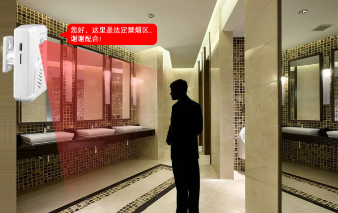 禁煙語音提示器