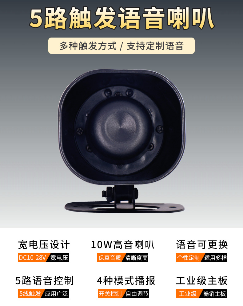 語(yǔ)音播報(bào)喇叭