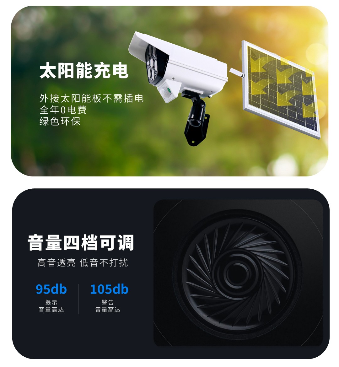紅外語(yǔ)音報(bào)警器