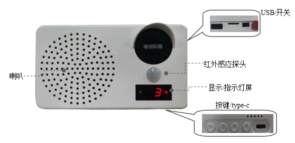 WT-ES1戶外提示器主機(jī)