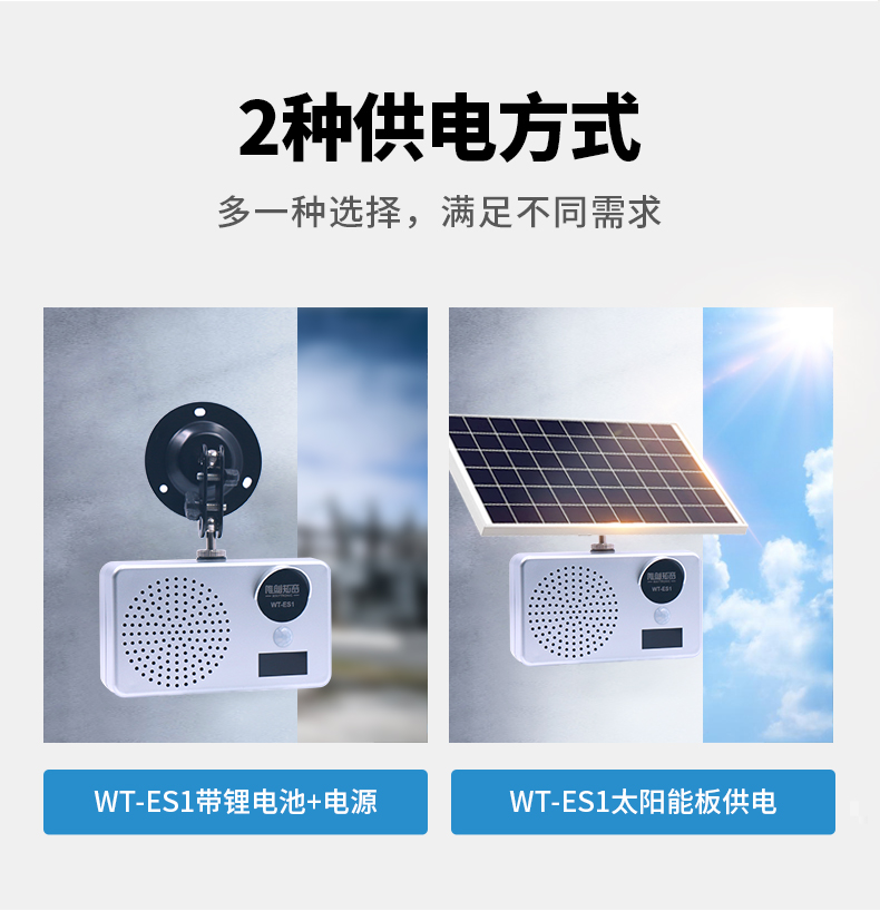 WT-ES1戶外語(yǔ)音播放器