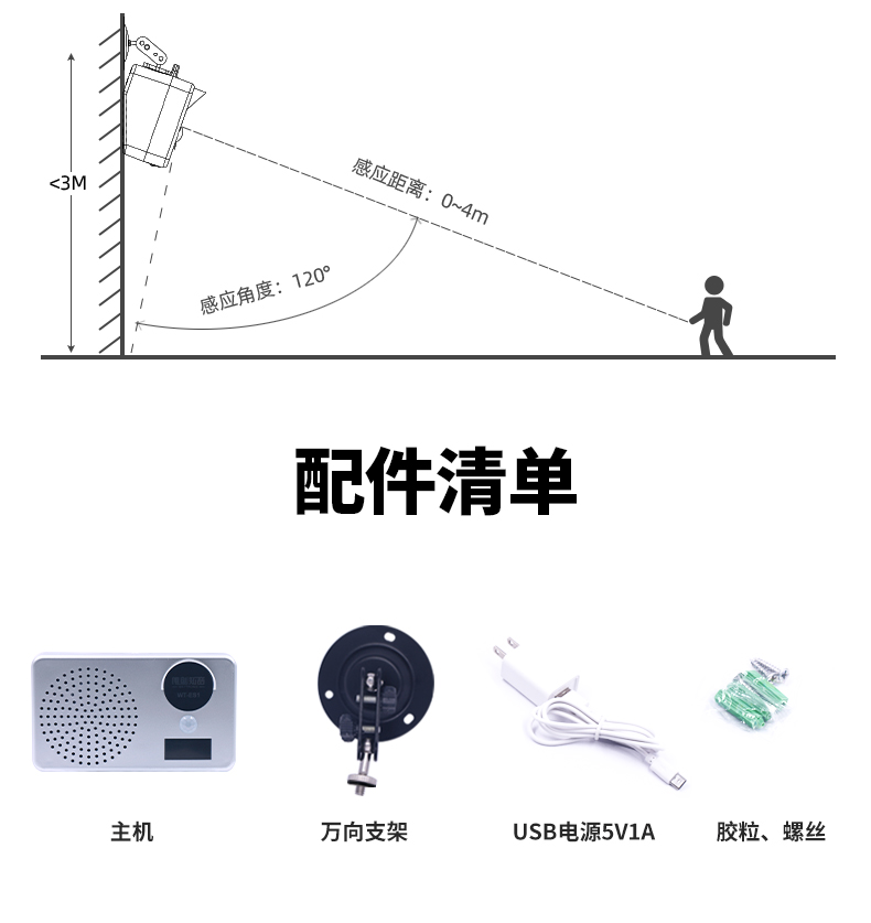 WT-ES1戶外語(yǔ)音播放器