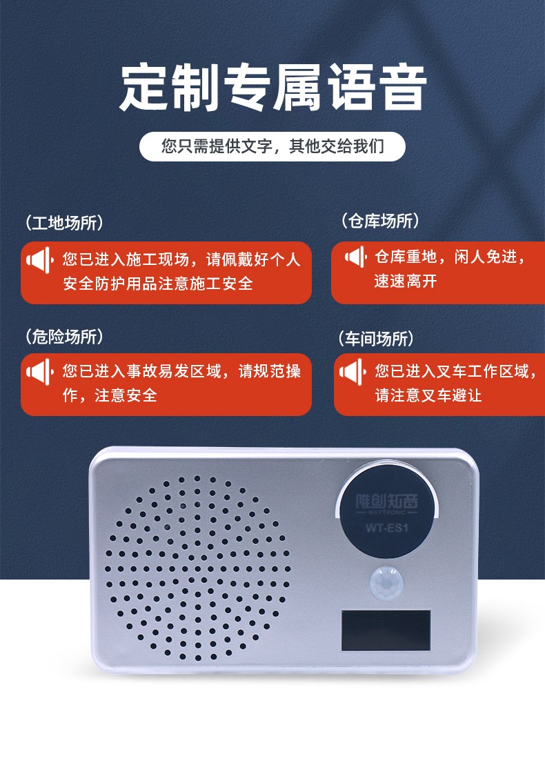 WT-ES1戶外語(yǔ)音播放器