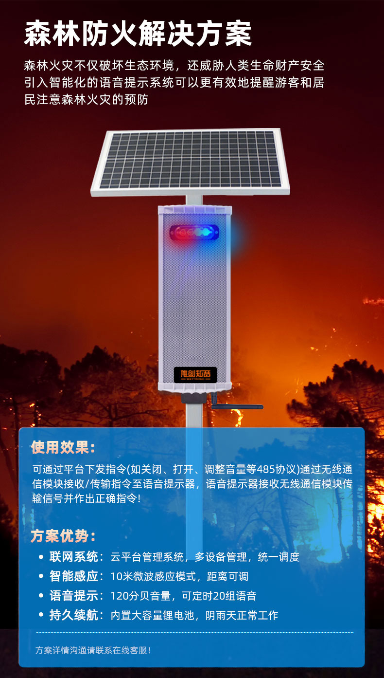 遠程戶外語音提示器