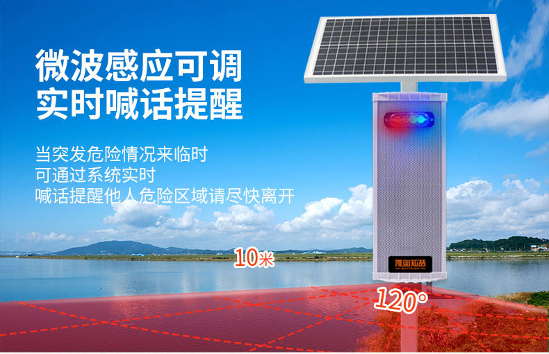 遠程戶外語音提示器