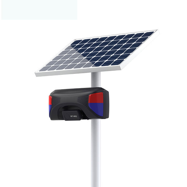 太陽能戶外聲光報警器