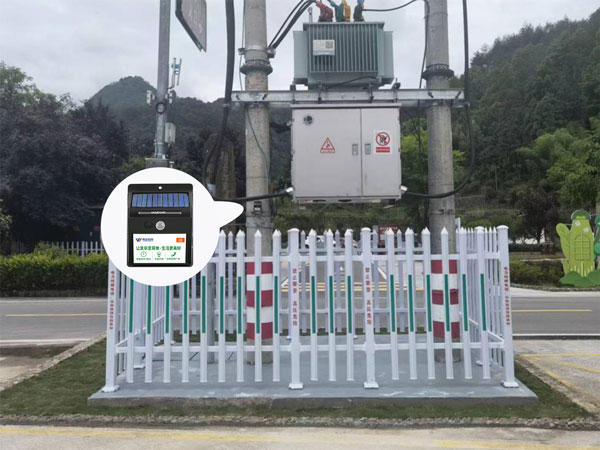 戶外配電柜安全提示提示器還可以這樣用？