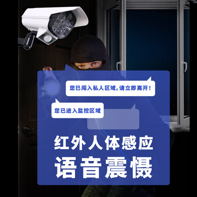 紅外語(yǔ)音報(bào)警器
