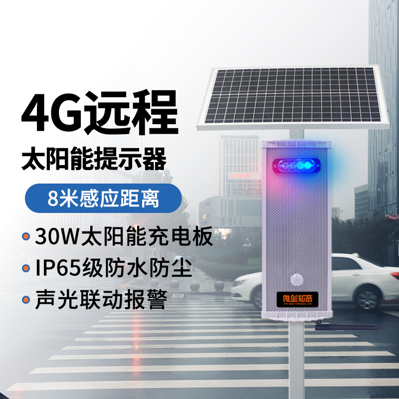 WT-W23太陽(yáng)能語(yǔ)音提示器