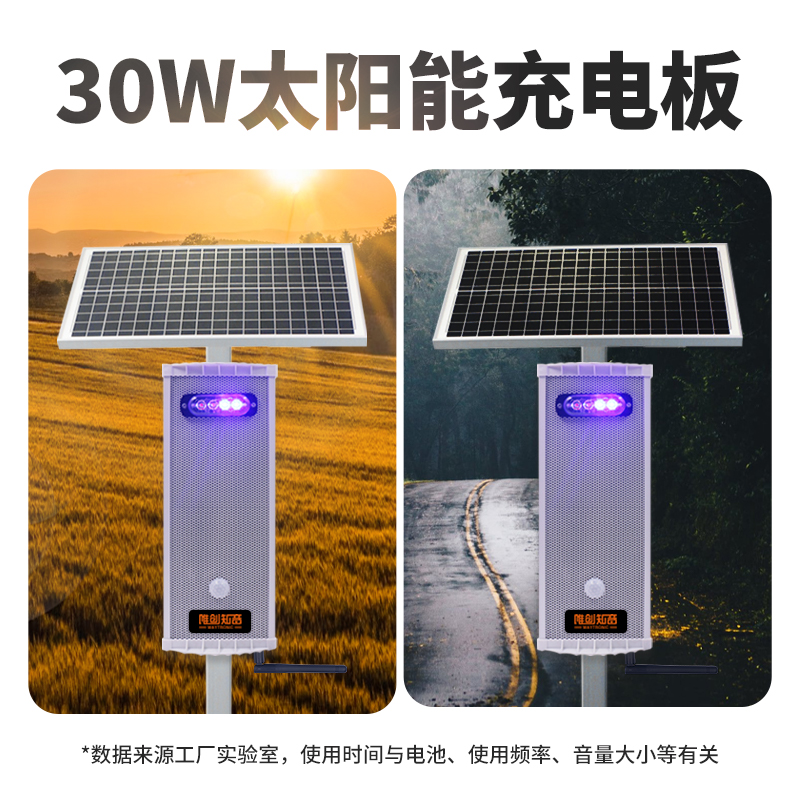 太陽能語音提示器