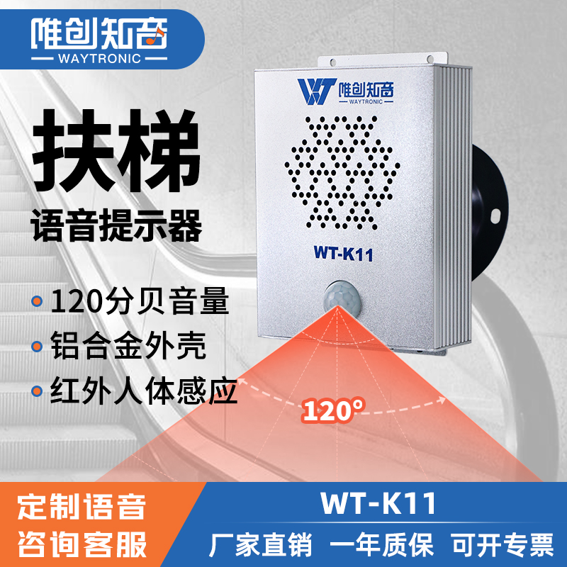 <b>WT-K11紅外線感應(yīng)語音提示器</b>